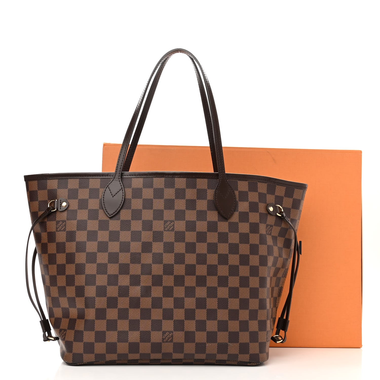 Louis Vuitton Damier Ebene Neo Neverfull MM 13 of 13