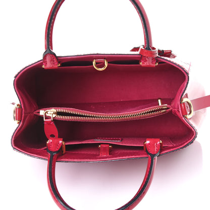 Louis Vuitton Vernis Montaigne BB Magenta 5 of 6