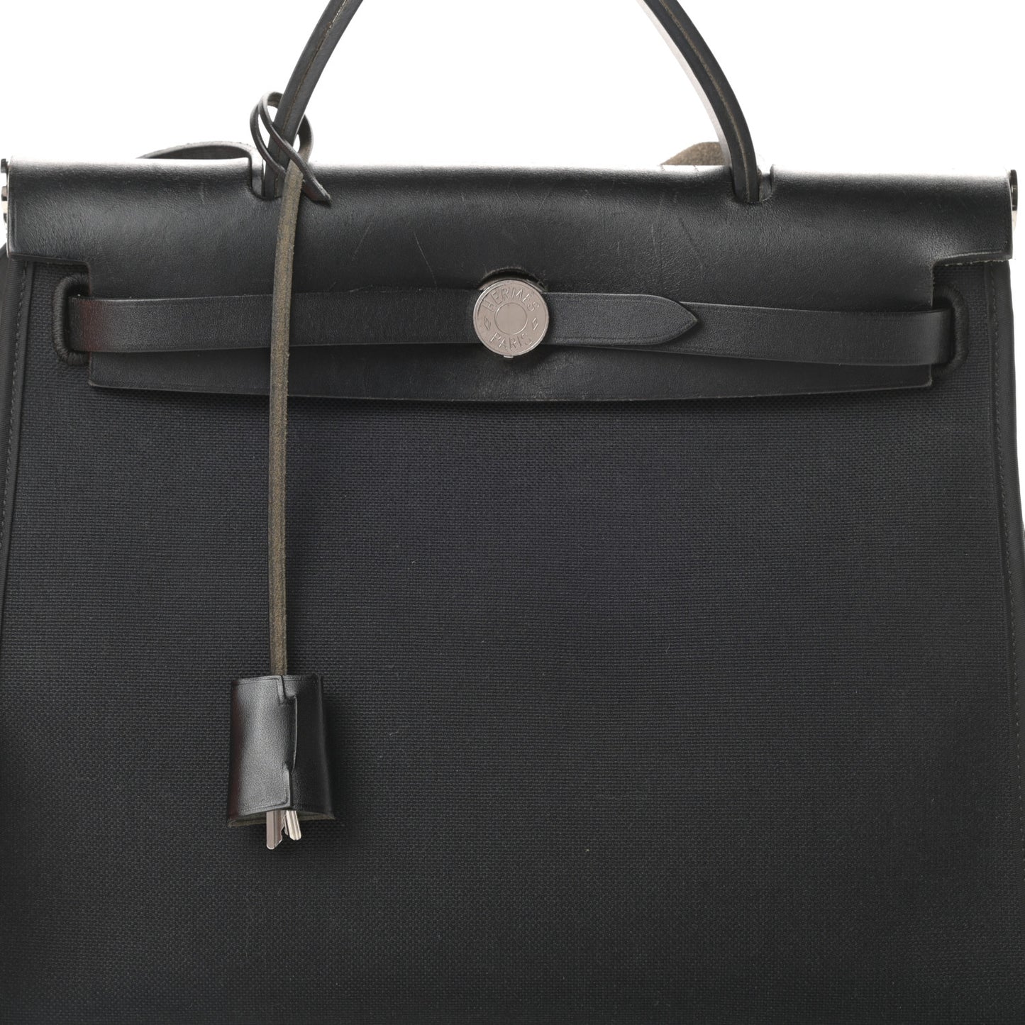 Military Toile Vache Hunter Herbag Zip PM 31 Black