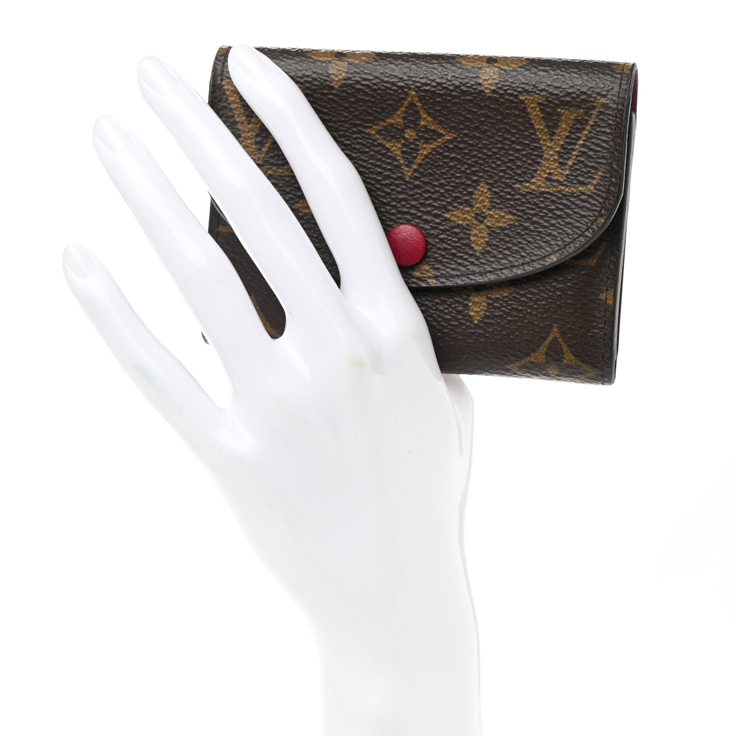 Louis Vuitton Monogram Rosalie Coin Purse Fuchsia 2 of 7
