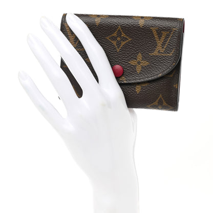 Louis Vuitton Monogram Rosalie Coin Purse Fuchsia 2 of 7