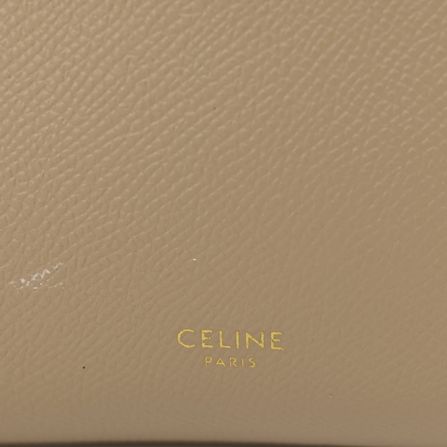 Celine Grained Calfskin Nano Belt Bag Light Taupe 6 of 11