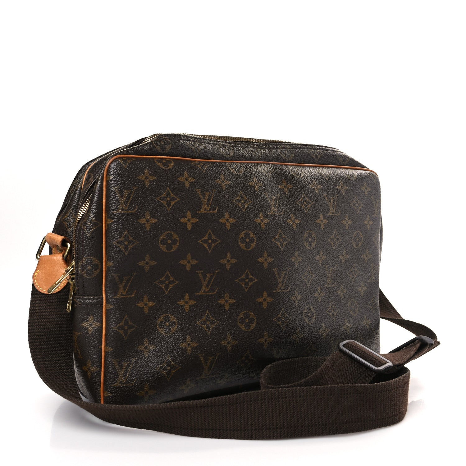 Louis Vuitton Monogram Reporter GM 3 of 9