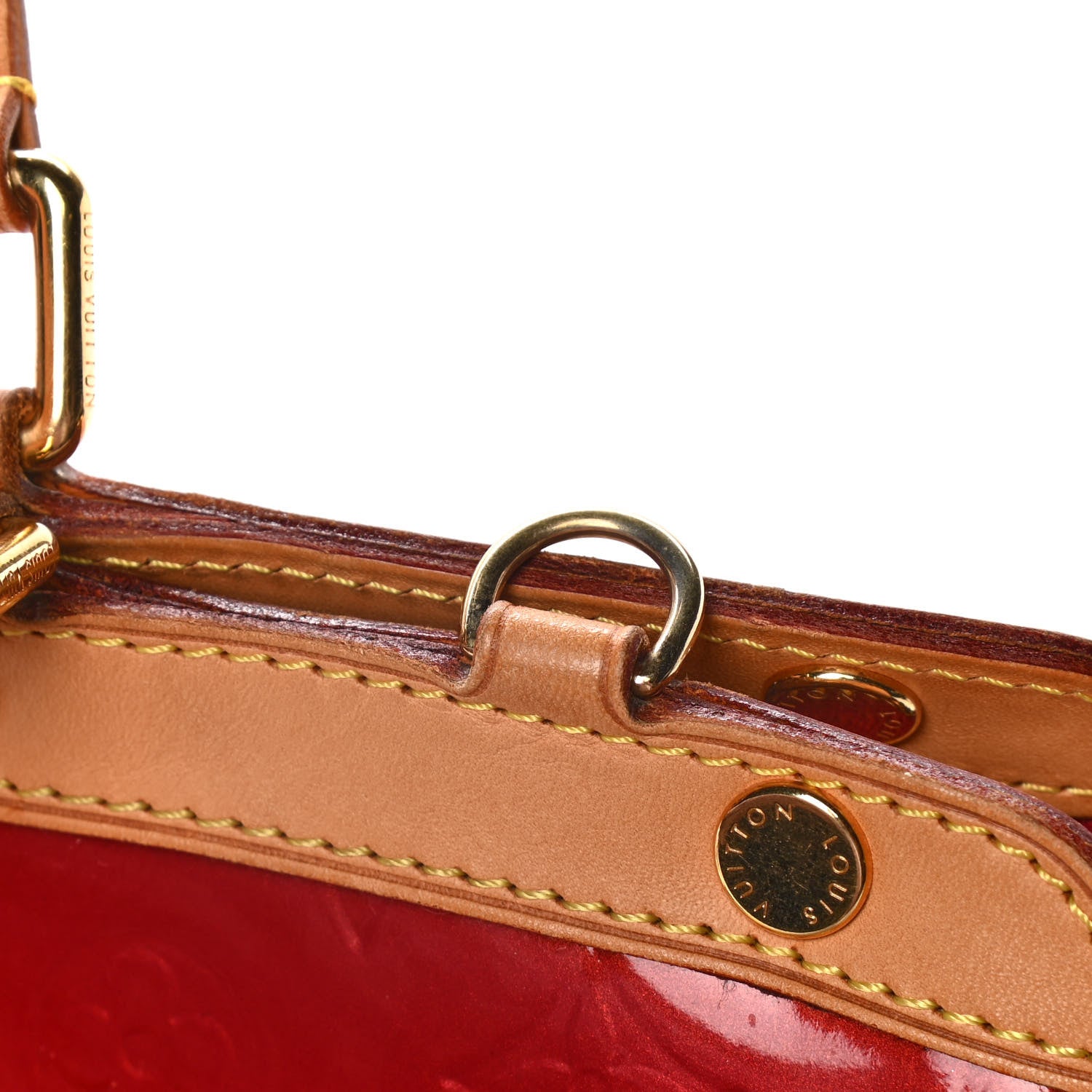 Louis Vuitton Vernis Brea GM Pomme D'Amour 22 of 23