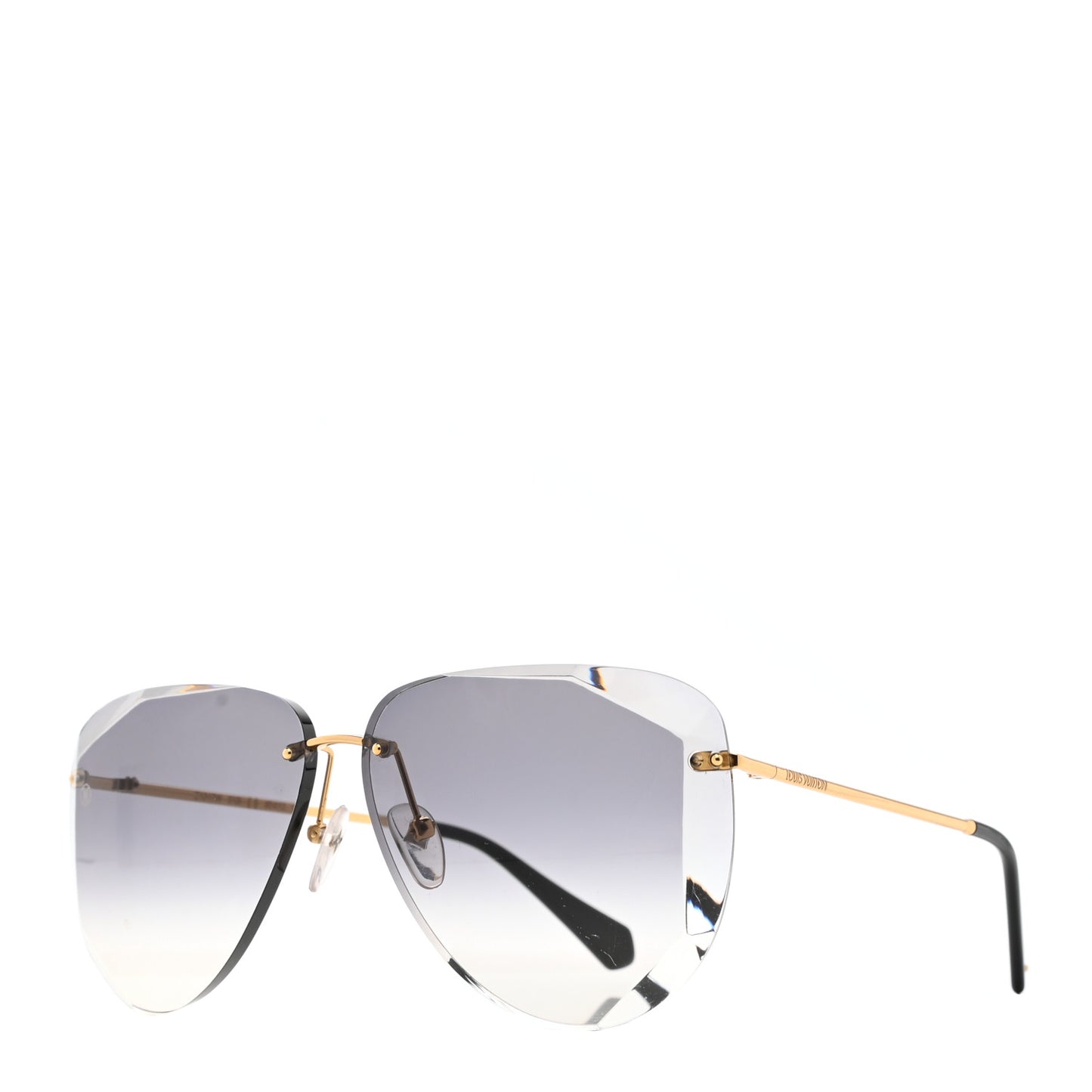 Metal Plein Soleil Pilot Sunglasses Z1317W Black