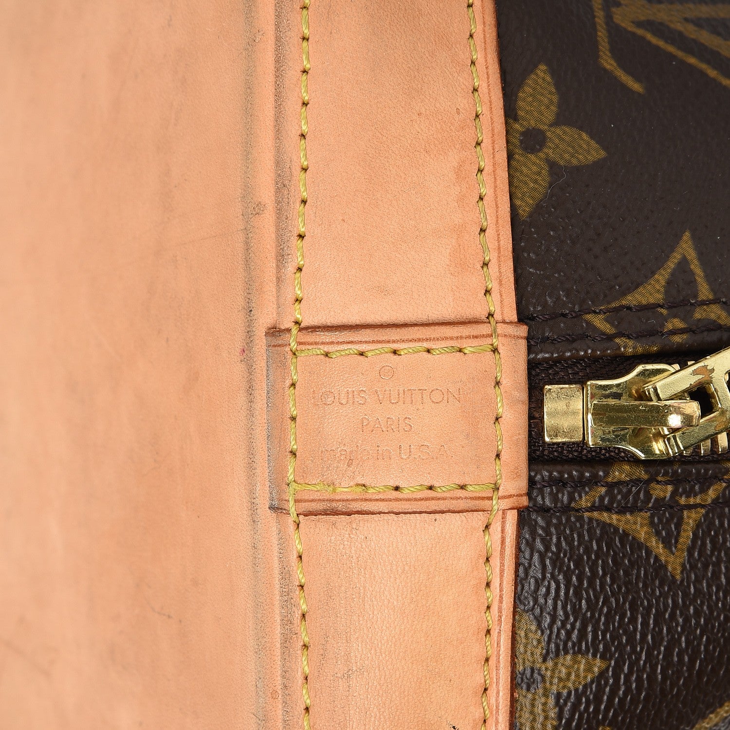 Louis Vuitton Monogram Alma PM 12 of 13
