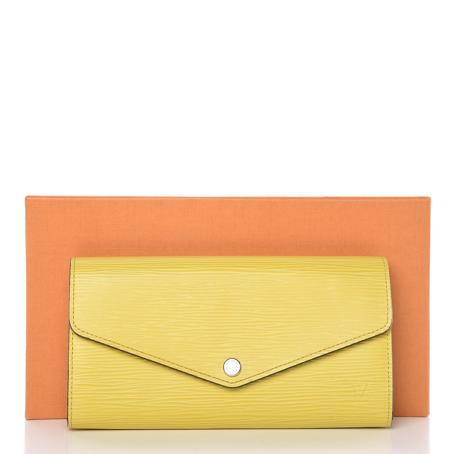 Louis Vuitton Epi Sarah Wallet NM Pistache 13 of 13