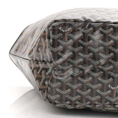 Goyard Goyardine Saint Louis PM Black 9 of 10
