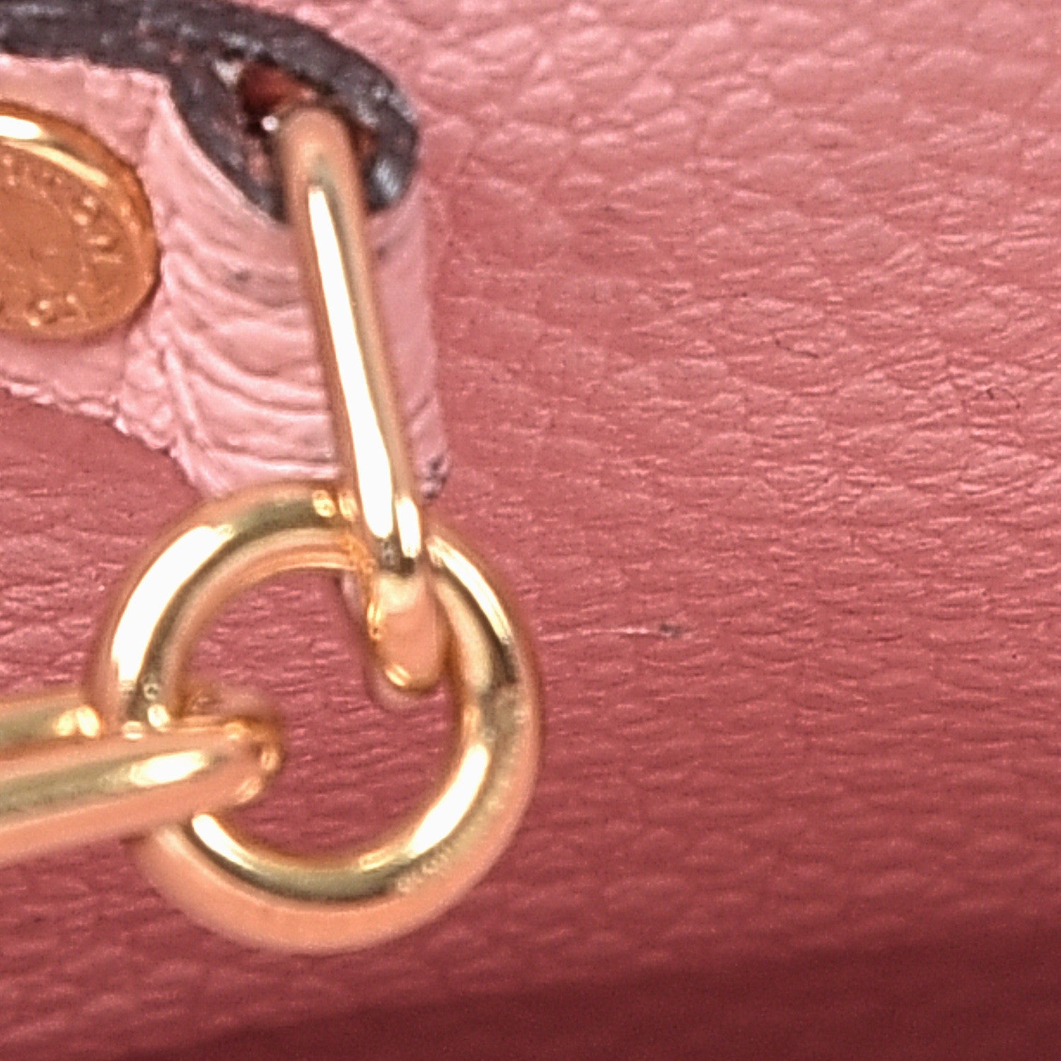 Louis Vuitton Empreinte Key Pouch Rose Ballerine 10 of 12