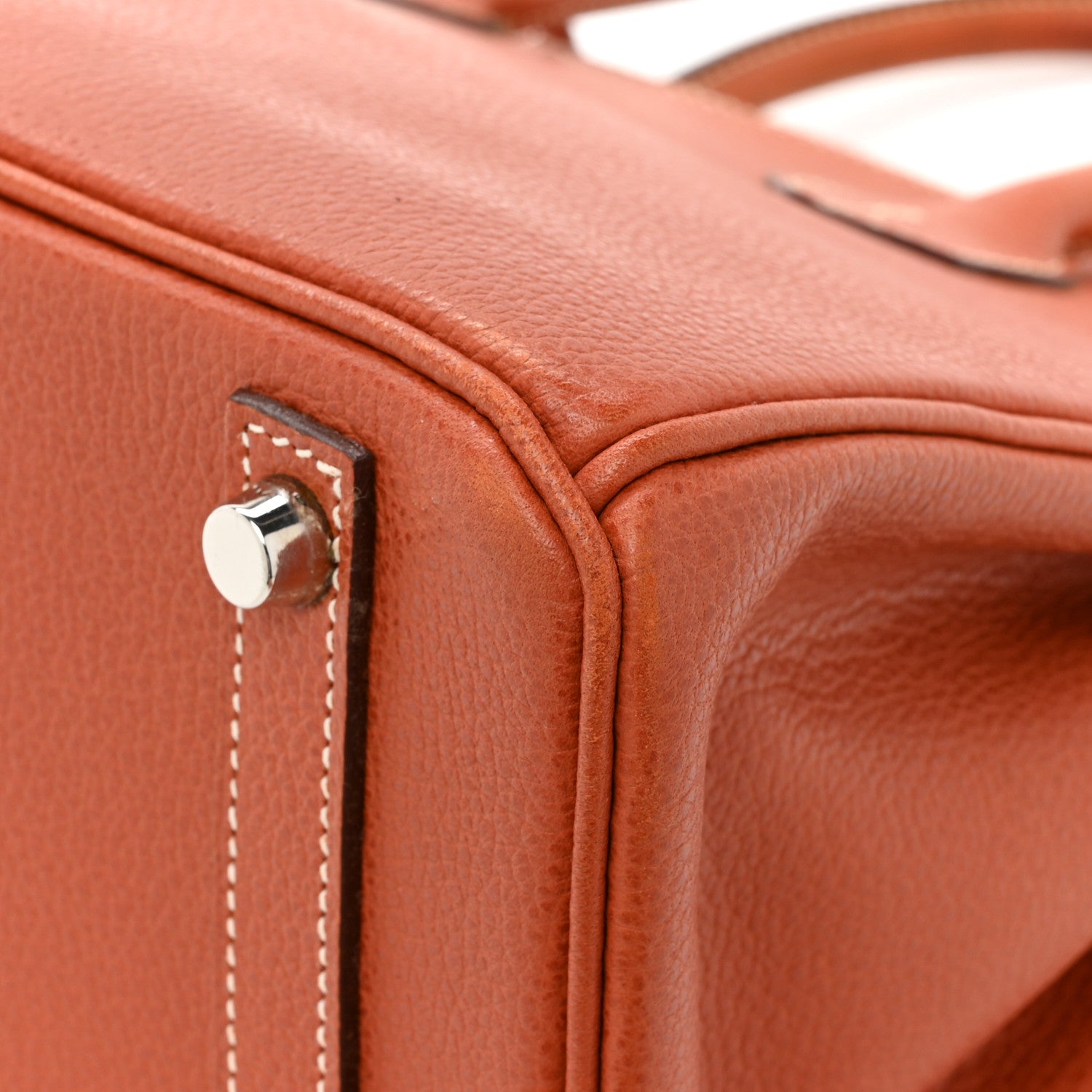 Hermes Vache Liegee Birkin 30 Brique 16 of 19