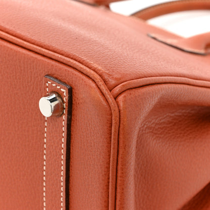 Hermes Vache Liegee Birkin 30 Brique 16 of 19