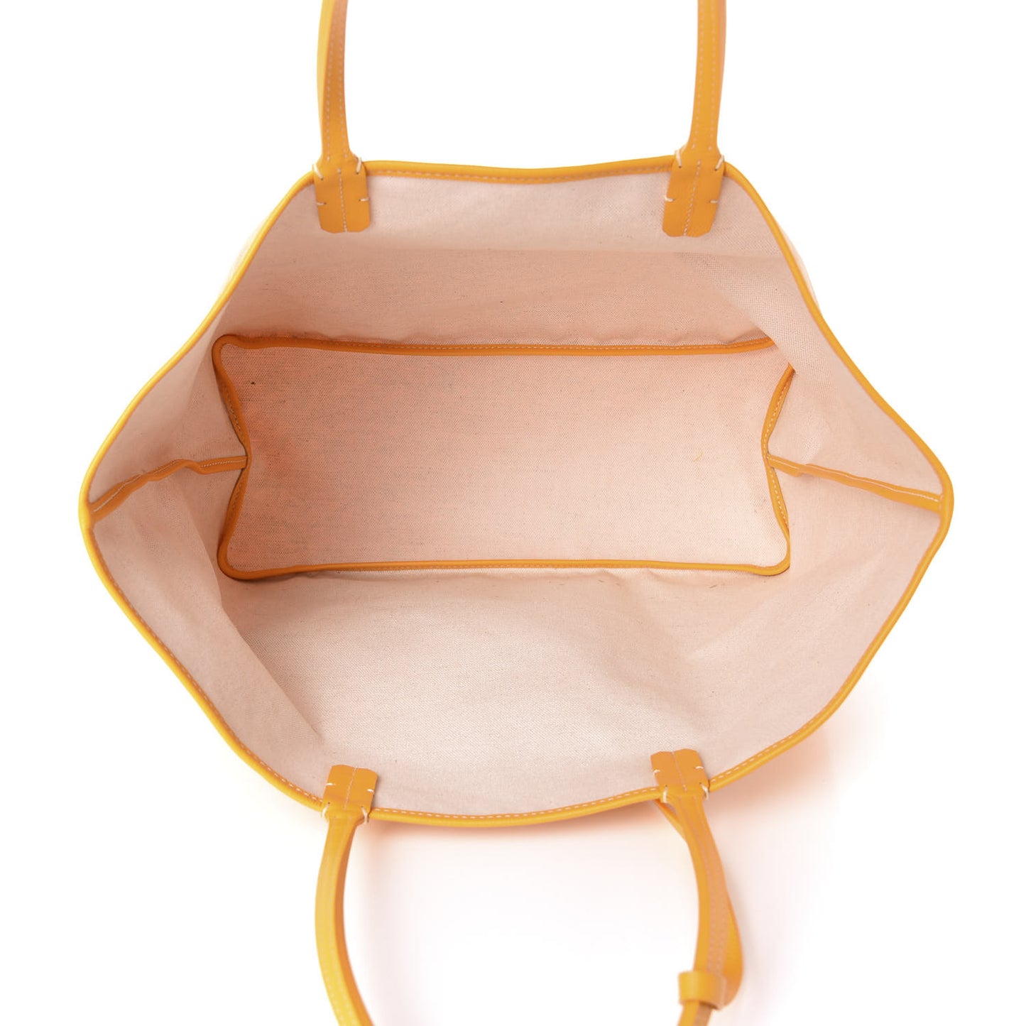 Goyardine Saint Louis PM Yellow