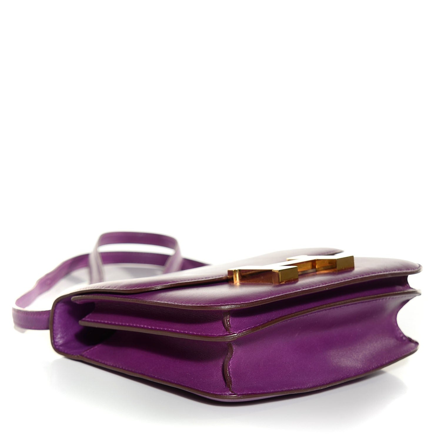 Hermes Tadelakt Constance 18 Violet 4 of 12