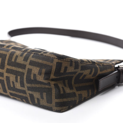 Fendi Zucca Shoulder Bag Tobacco 7 of 9