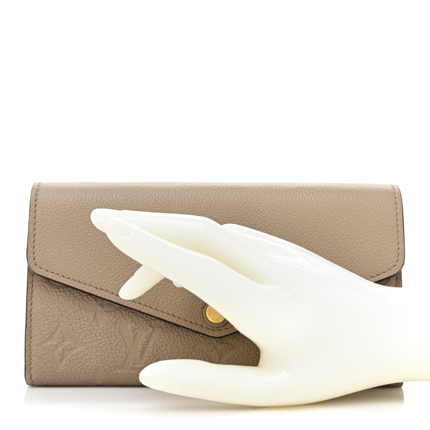 Empreinte Sarah Wallet NM Tourterelle