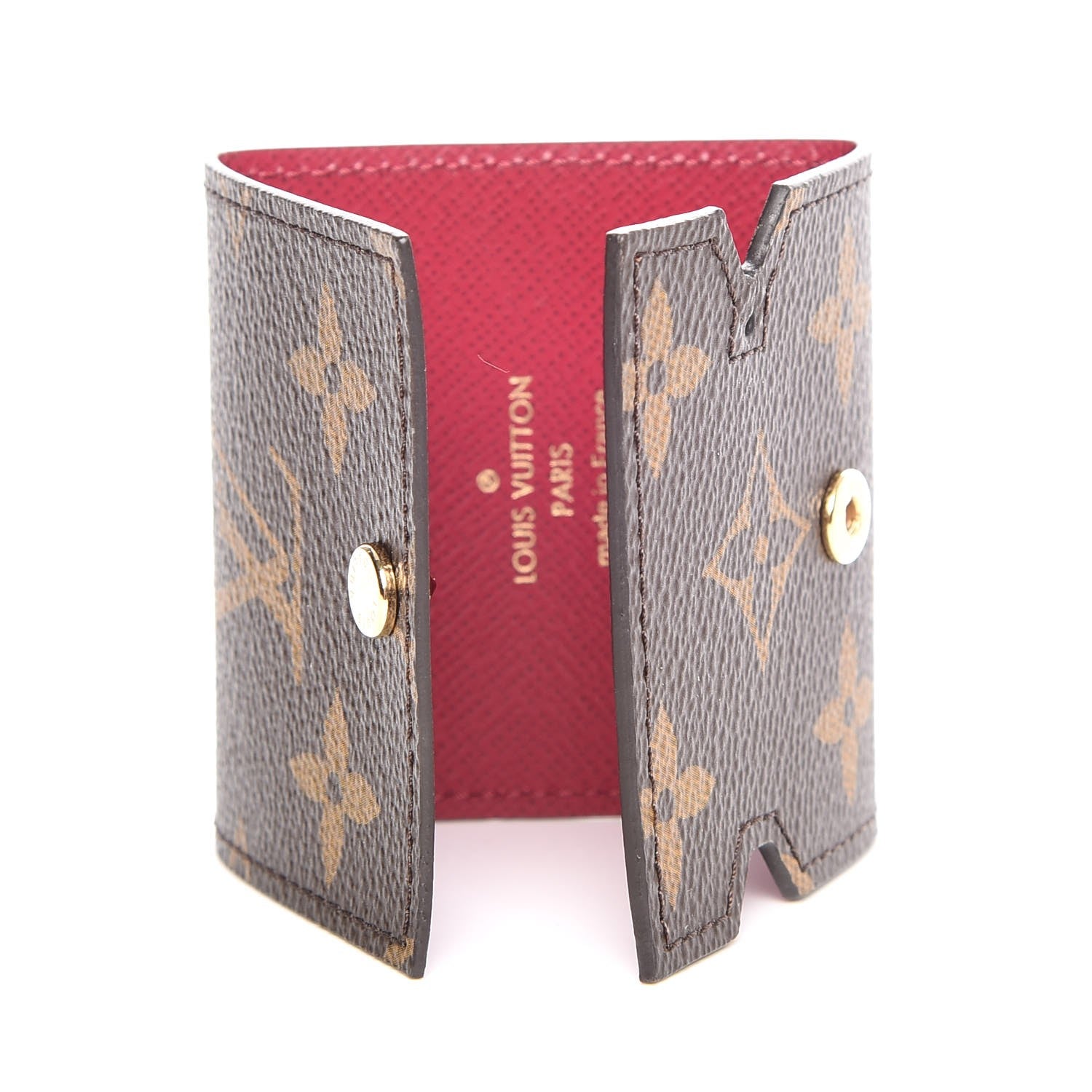 Louis Vuitton Monogram Earphones Case 5 of 9