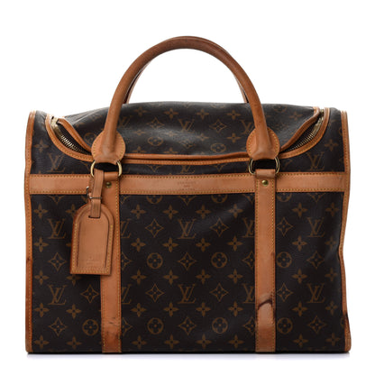 Louis Vuitton Monogram Sac Chien 40 Pet Carrier 1 of 8