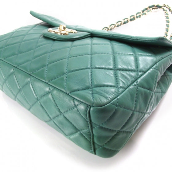 Vintage Lambskin XL Jumbo Flap