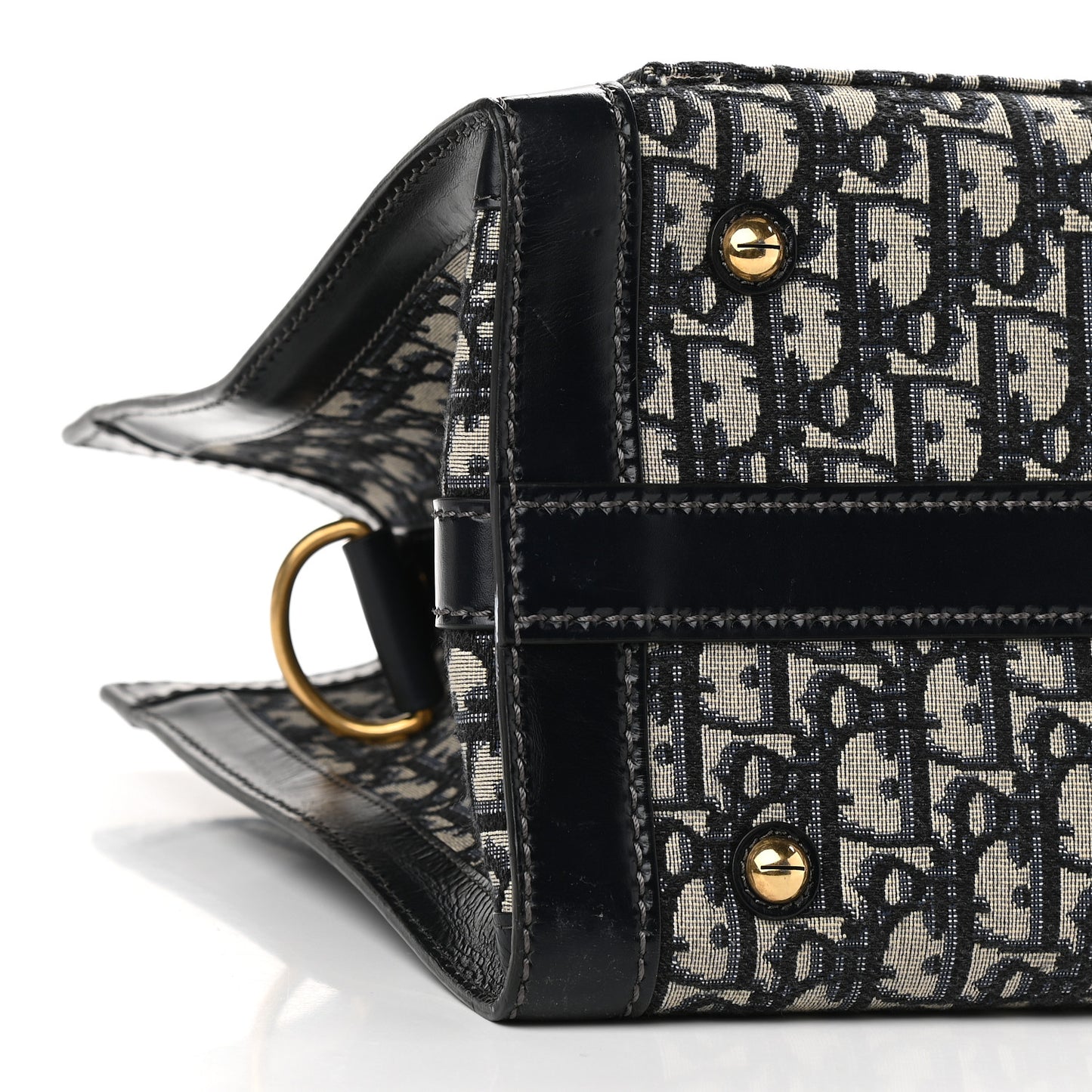 Oblique Tote Bag Blue