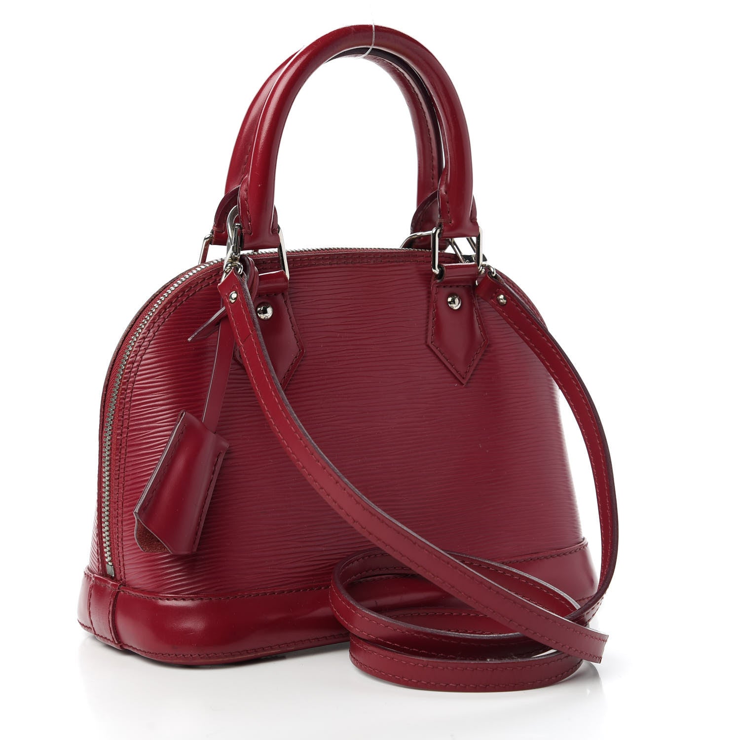 Louis Vuitton Epi Alma BB Fuchsia 3 of 10