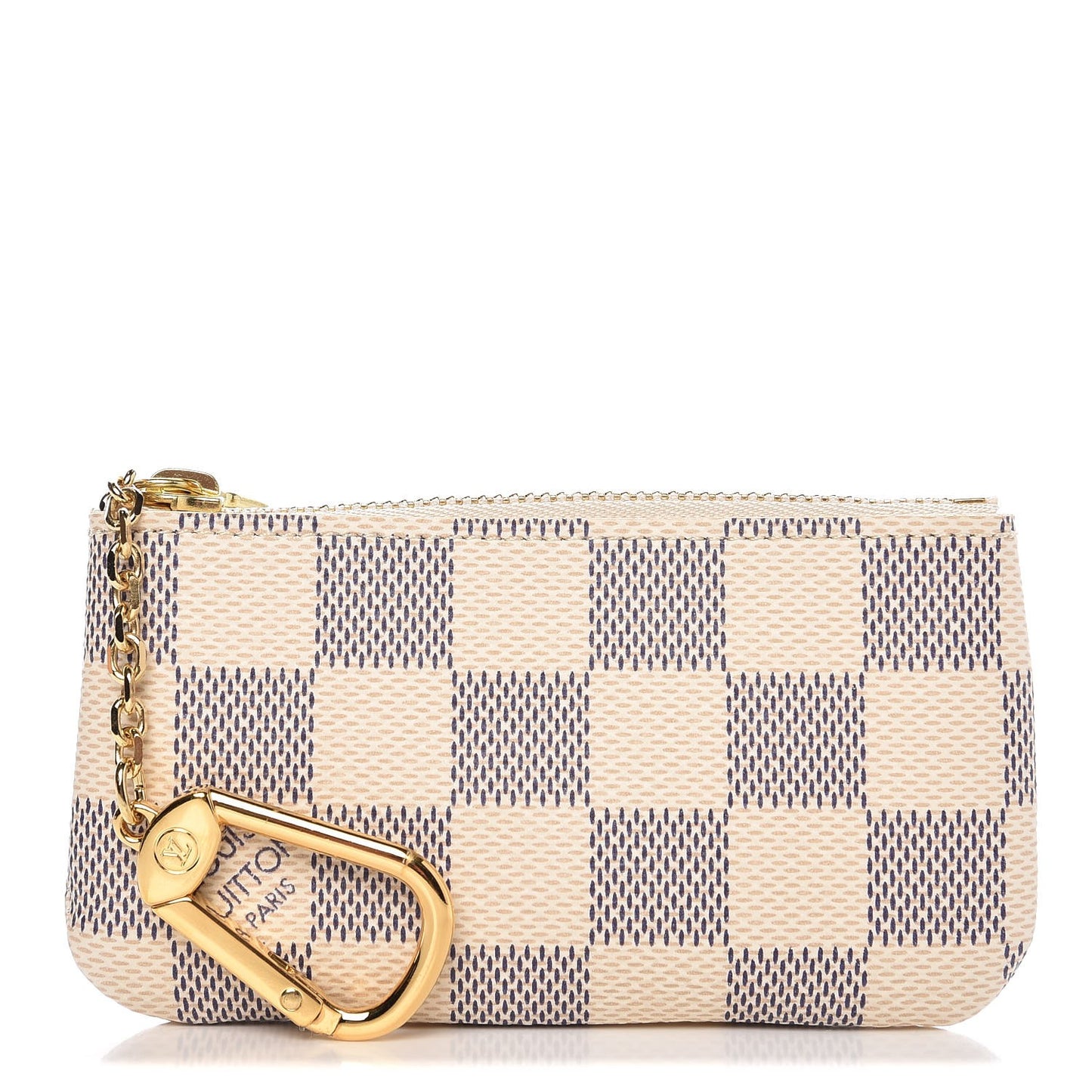 Damier Azur Key Pouch
