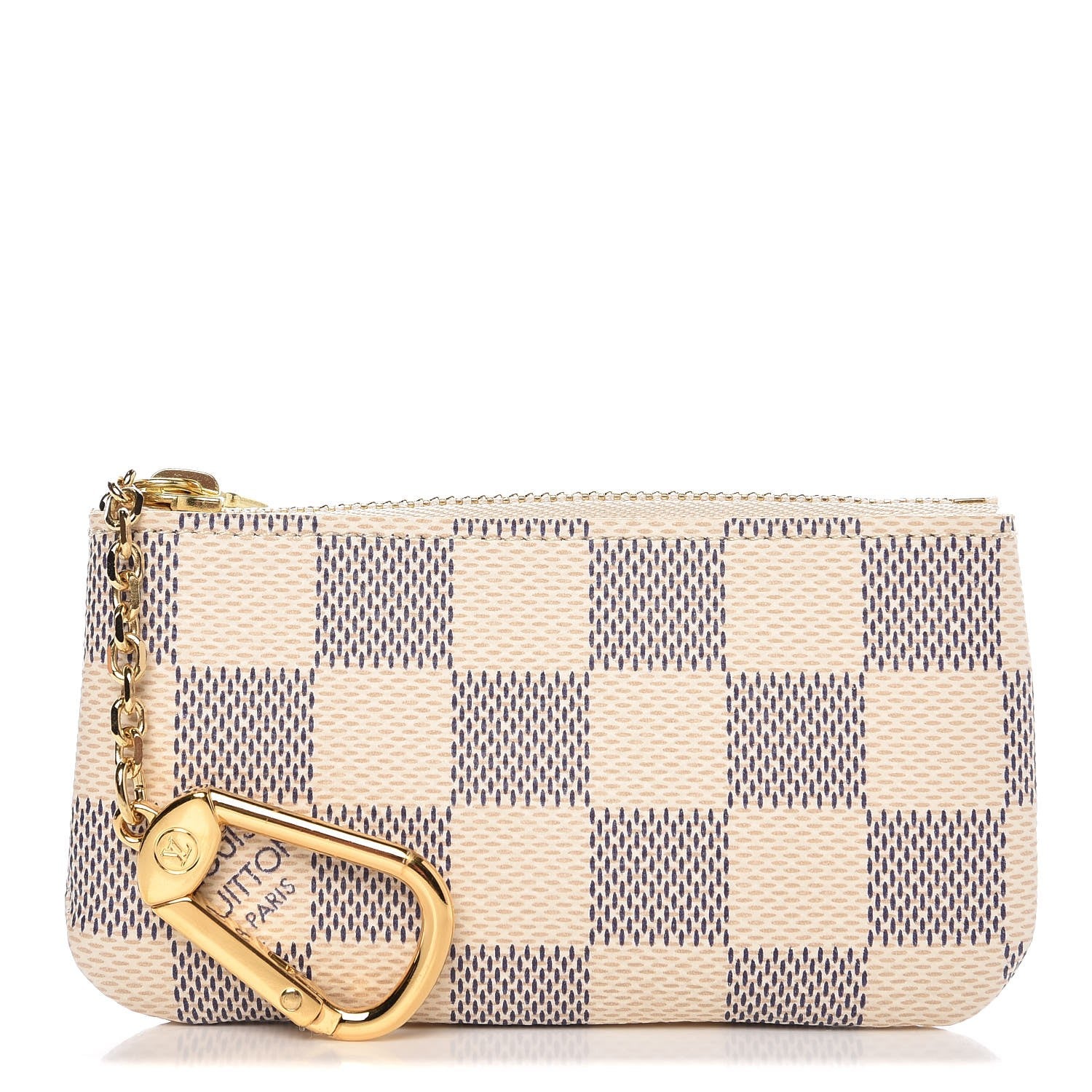Louis Vuitton Damier Azur Key Pouch 1 of 8
