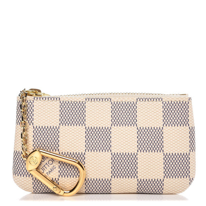Louis Vuitton Damier Azur Key Pouch 1 of 8