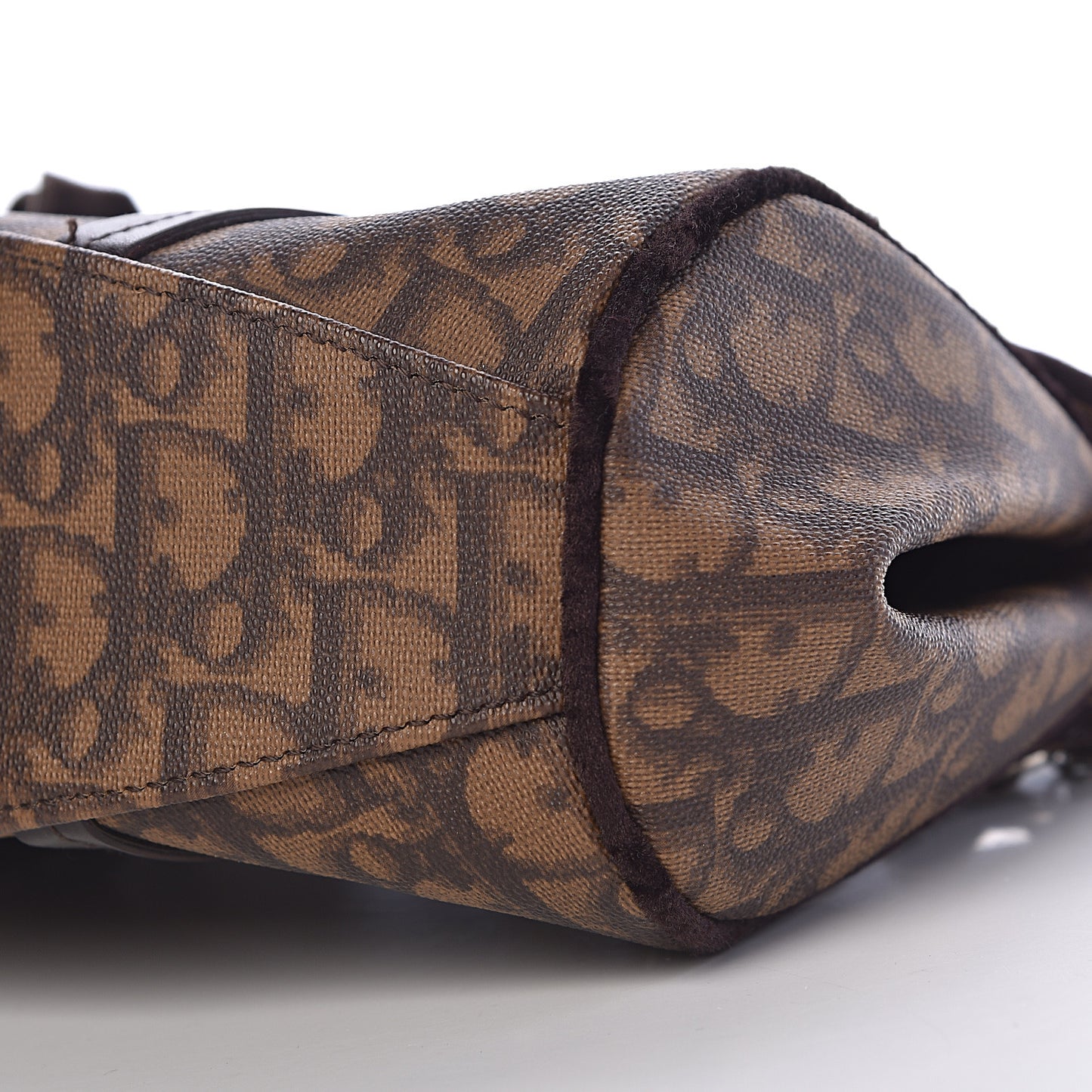 Monogram Romantique Trotter Bag Brown