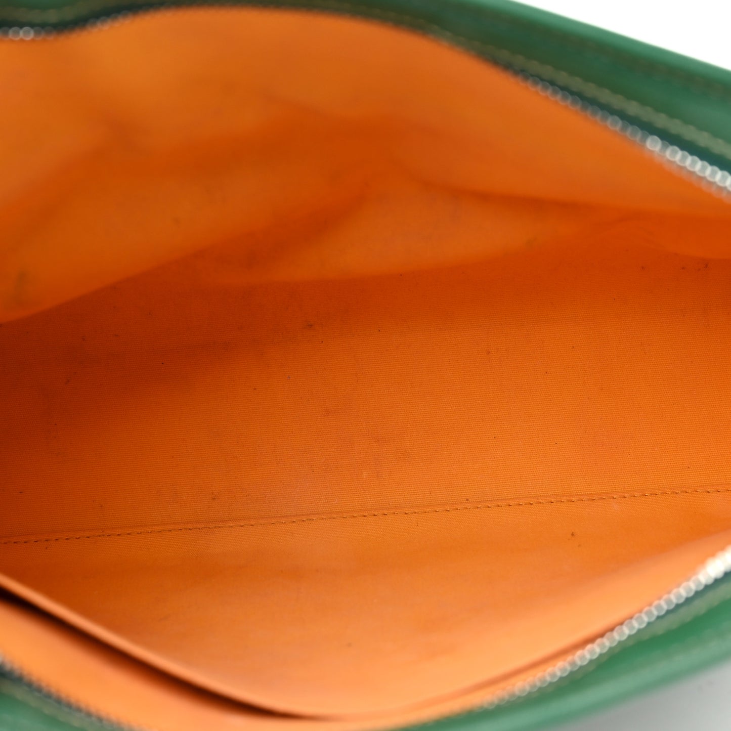Goyardine Jouvence Toiletry Pouch Green