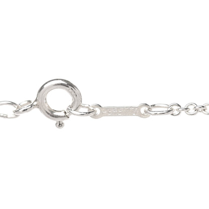 Tiffany Sterling Silver 9mm Elsa Peretti Five Bean Pendant Necklace 6 of 6