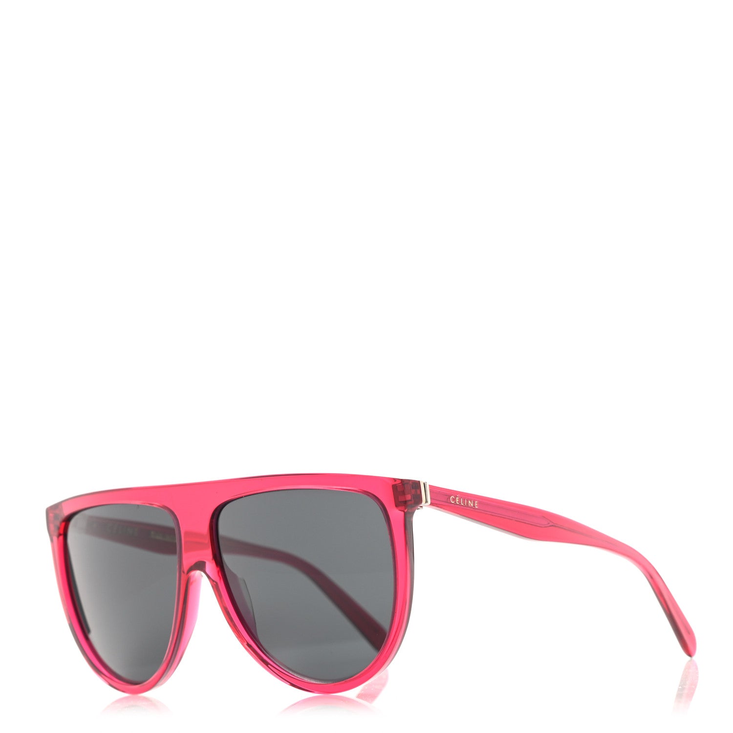 Celine Acetate Thin Shadow Sunglasses CL41435/S Pink 1 of 7