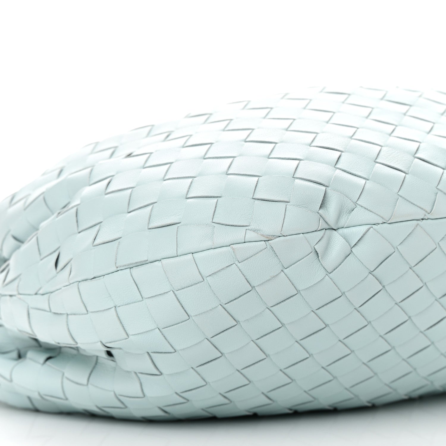 Bottega Veneta Nappa Intrecciato Teen Jodie Hobo Teal Washed 9 of 10