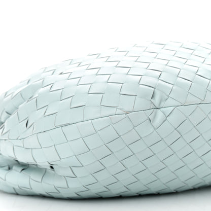 Bottega Veneta Nappa Intrecciato Teen Jodie Hobo Teal Washed 9 of 10