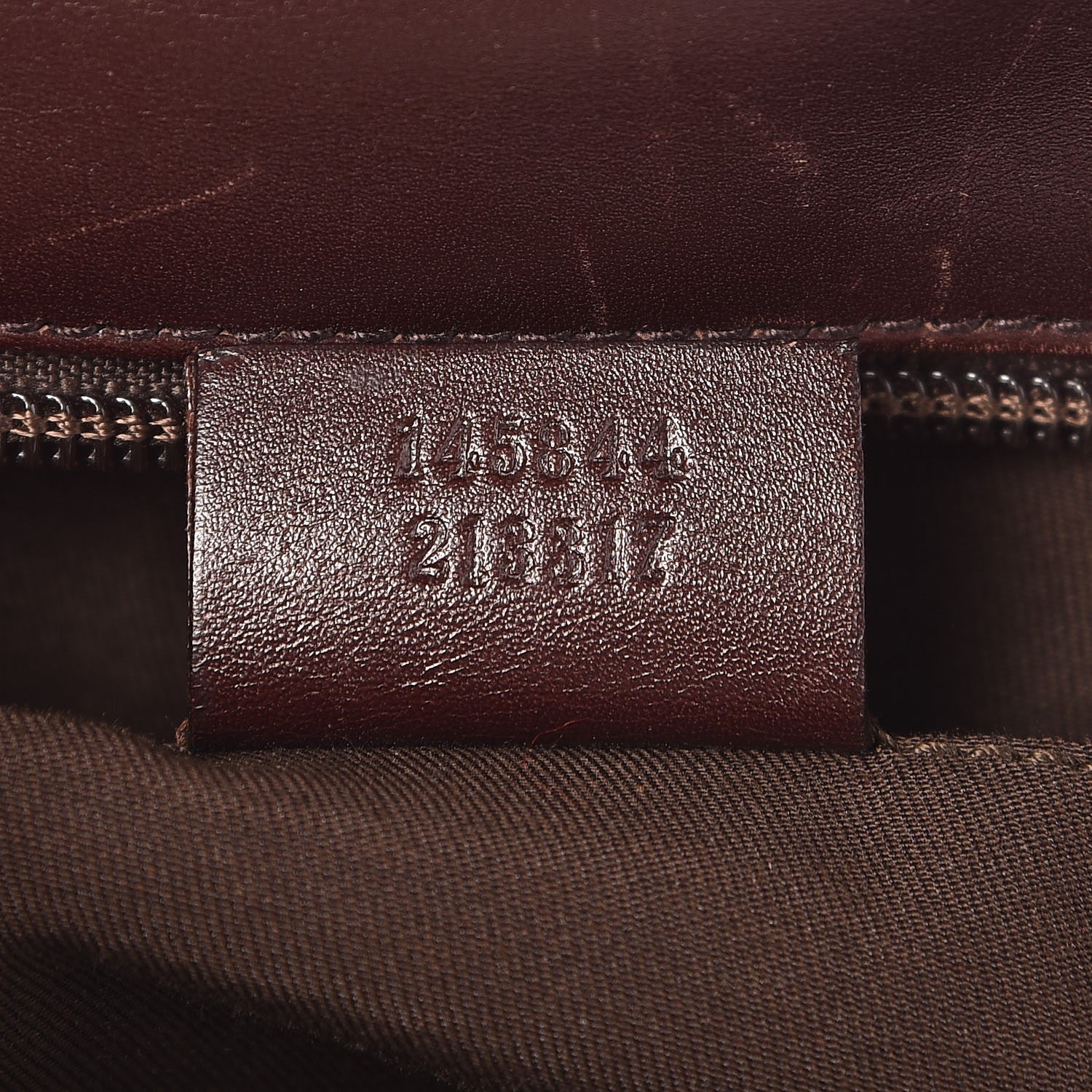 Gucci Guccissima Flap Messenger Bag Dark Brown 6 of 27