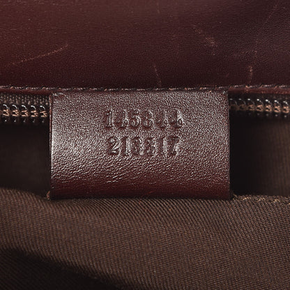 Gucci Guccissima Flap Messenger Bag Dark Brown 6 of 27