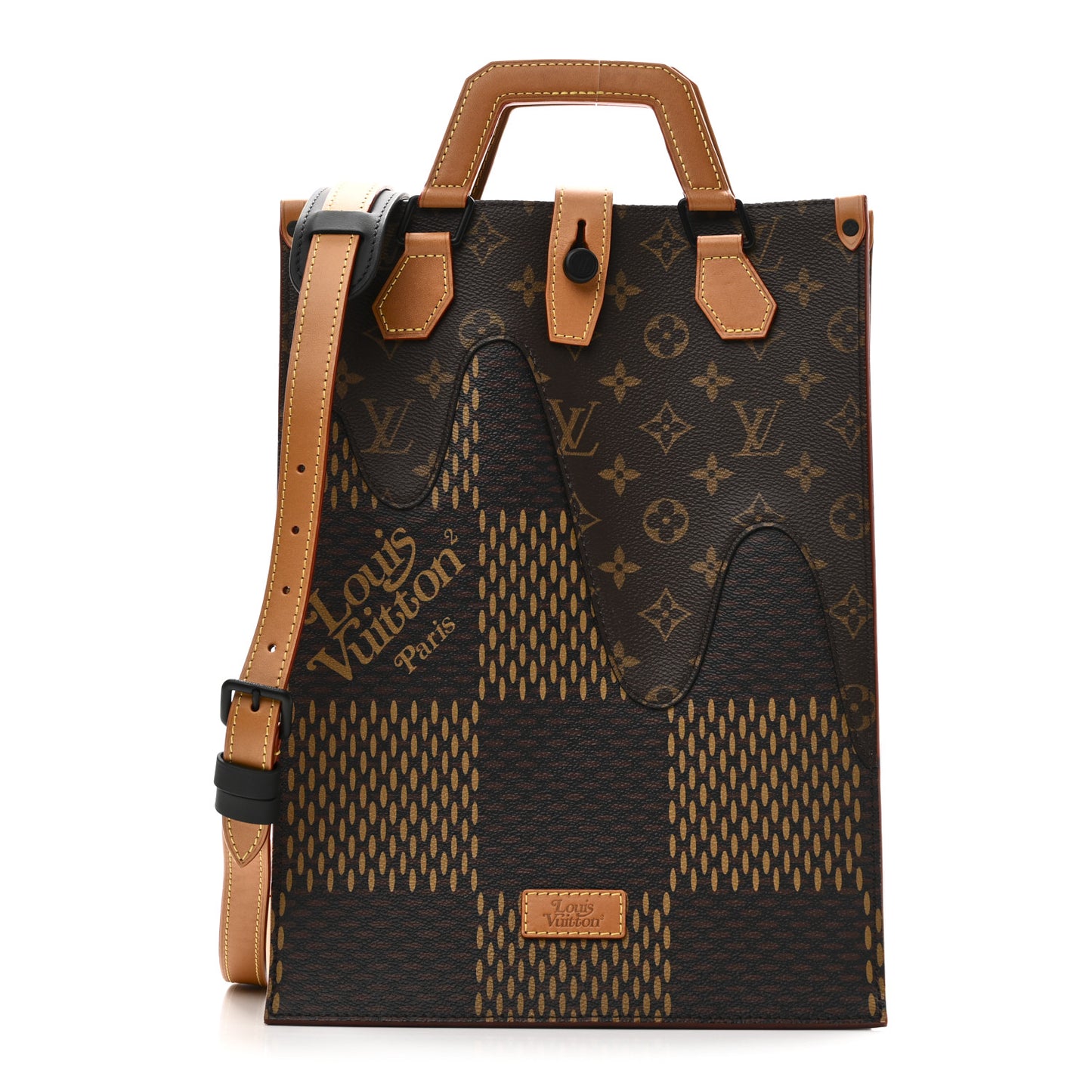 x NIGO Giant Damier Ebene Monogram Mini Tote