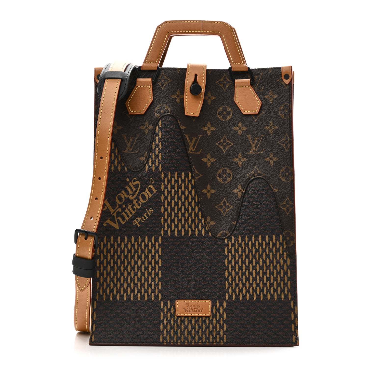 Louis Vuitton x NIGO Giant Damier Ebene Monogram Mini Tote 1 of 9
