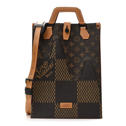 Louis Vuitton x NIGO Giant Damier Ebene Monogram Mini Tote 1 of 9