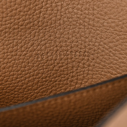 Gucci Grand Prix Calfskin Small Jackie Shoulder Bag Classic Camel 6 of 10