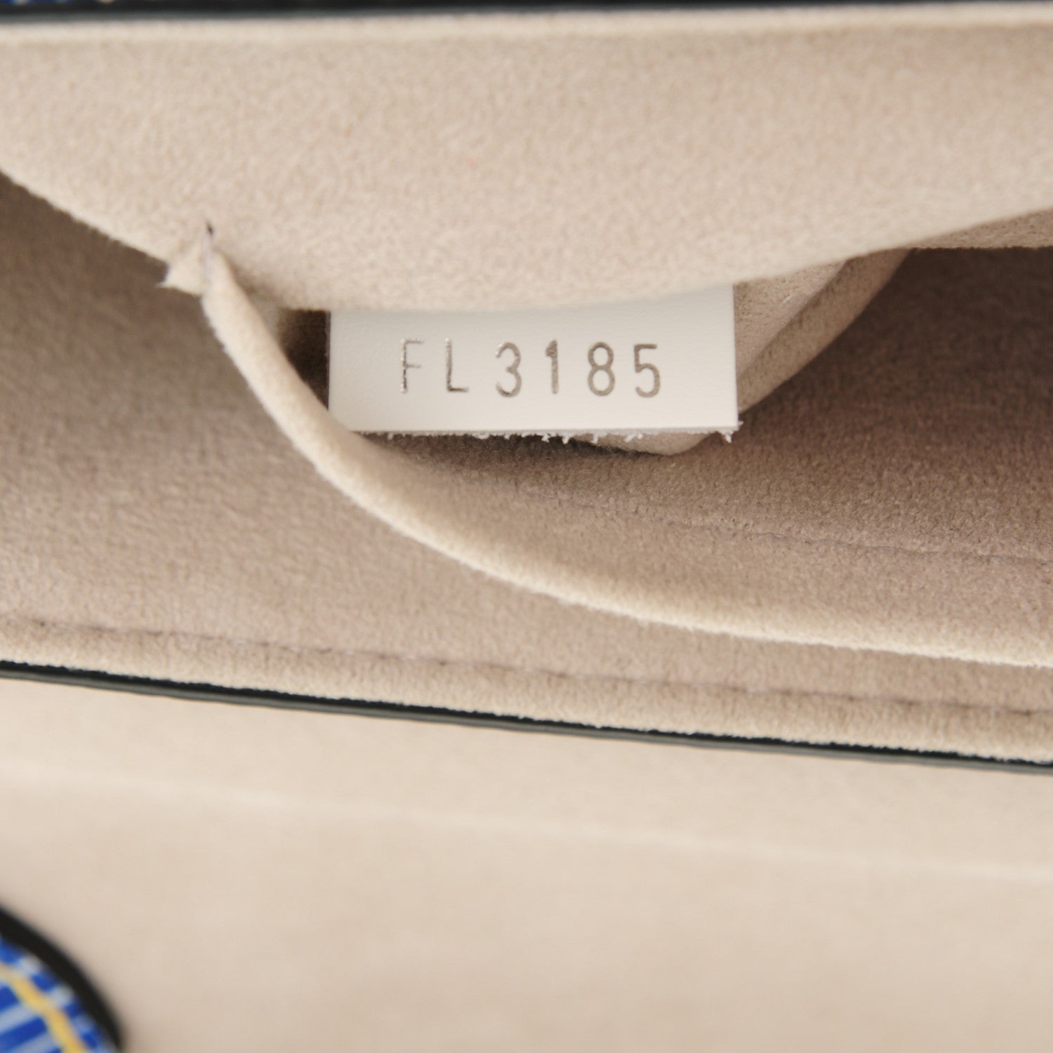 Louis Vuitton Epi Azteque Twist Shoulder Bag MM Denim Light 7 of 7