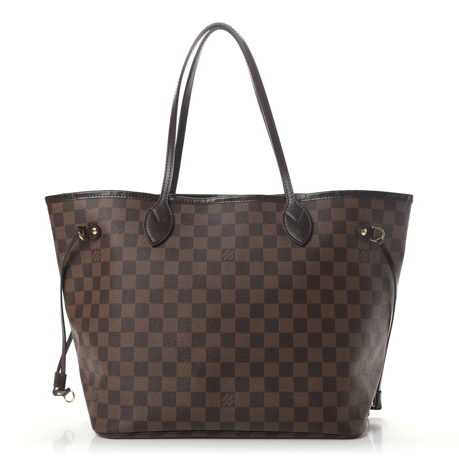 Louis Vuitton Damier Ebene Neverfull MM 1 of 12