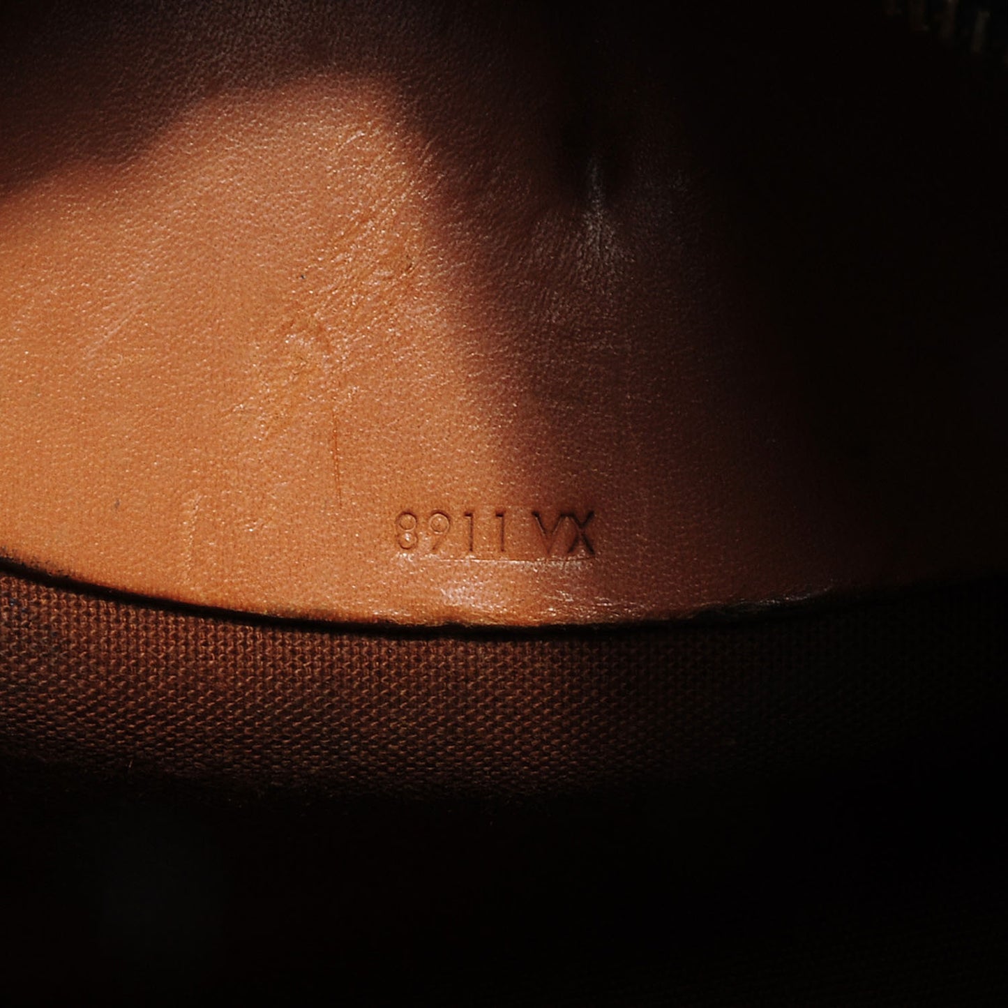 Monogram Garment Cover