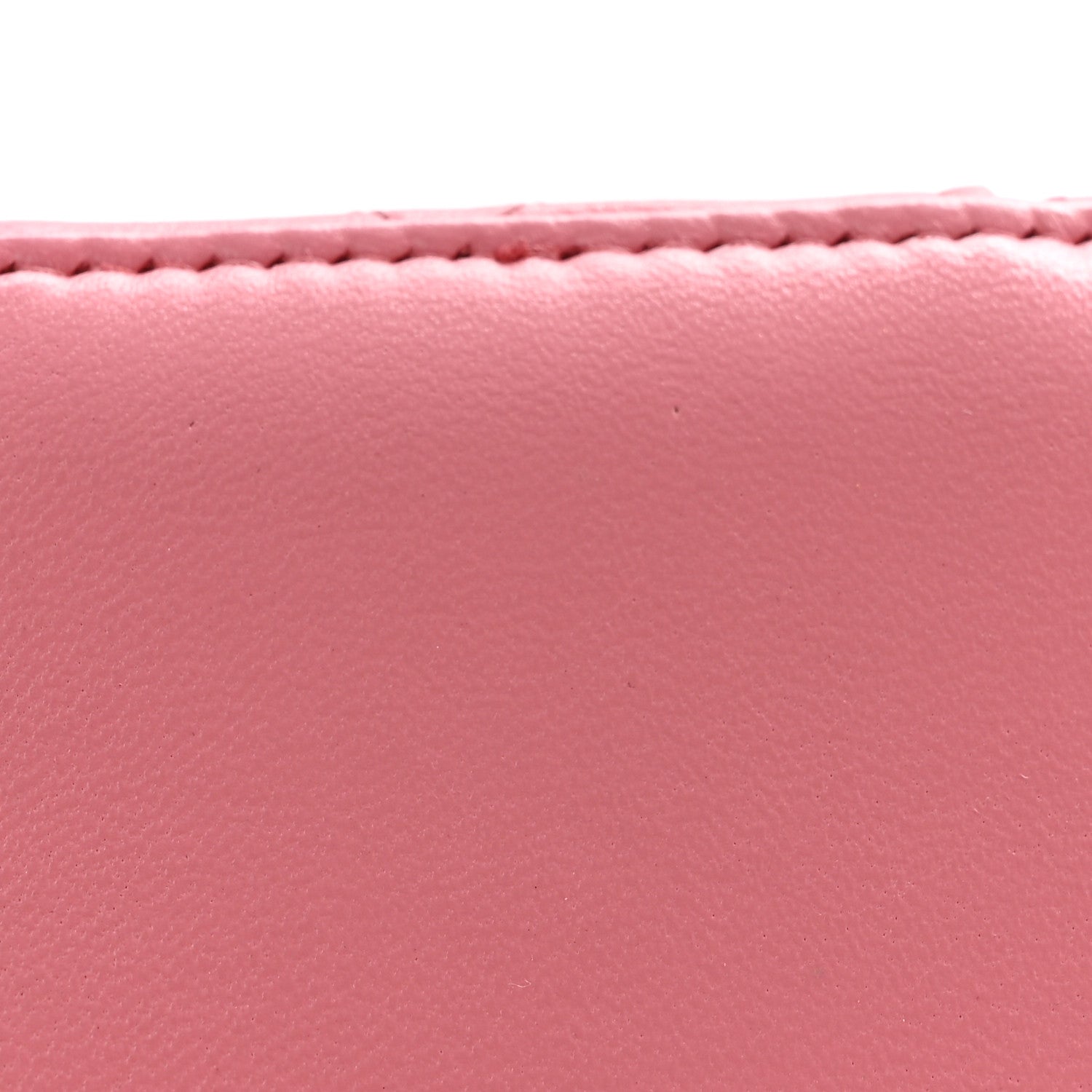 Chanel Lambskin Quilted Trendy Mini Vanity Case With Chain Pale Pink 13 of 14