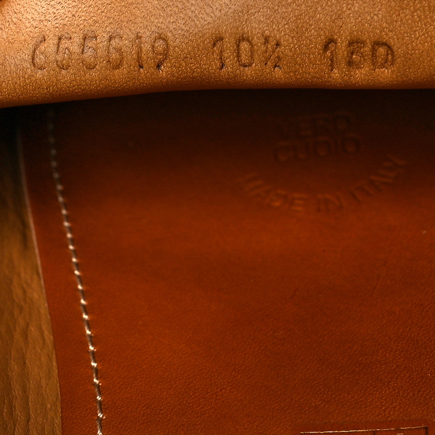 Gucci GG Monogram Mens Driver Loafers 10.5 Beige Ruggine Cuir 6 of 10