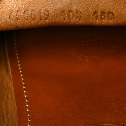 Gucci GG Monogram Mens Driver Loafers 10.5 Beige Ruggine Cuir 6 of 10