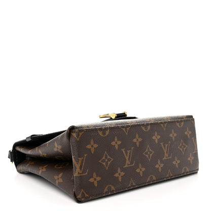 Louis Vuitton Epi Monogram Saint Michel Black 4 of 9
