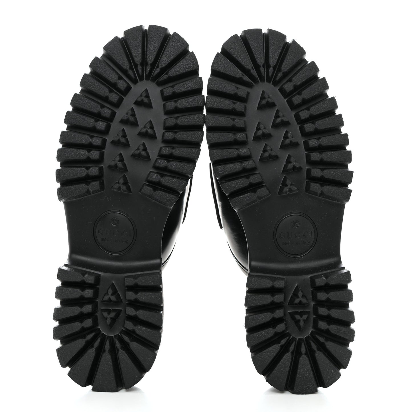 Magnum Calfskin Womens Horsebit Platform Mules 36.5 Black