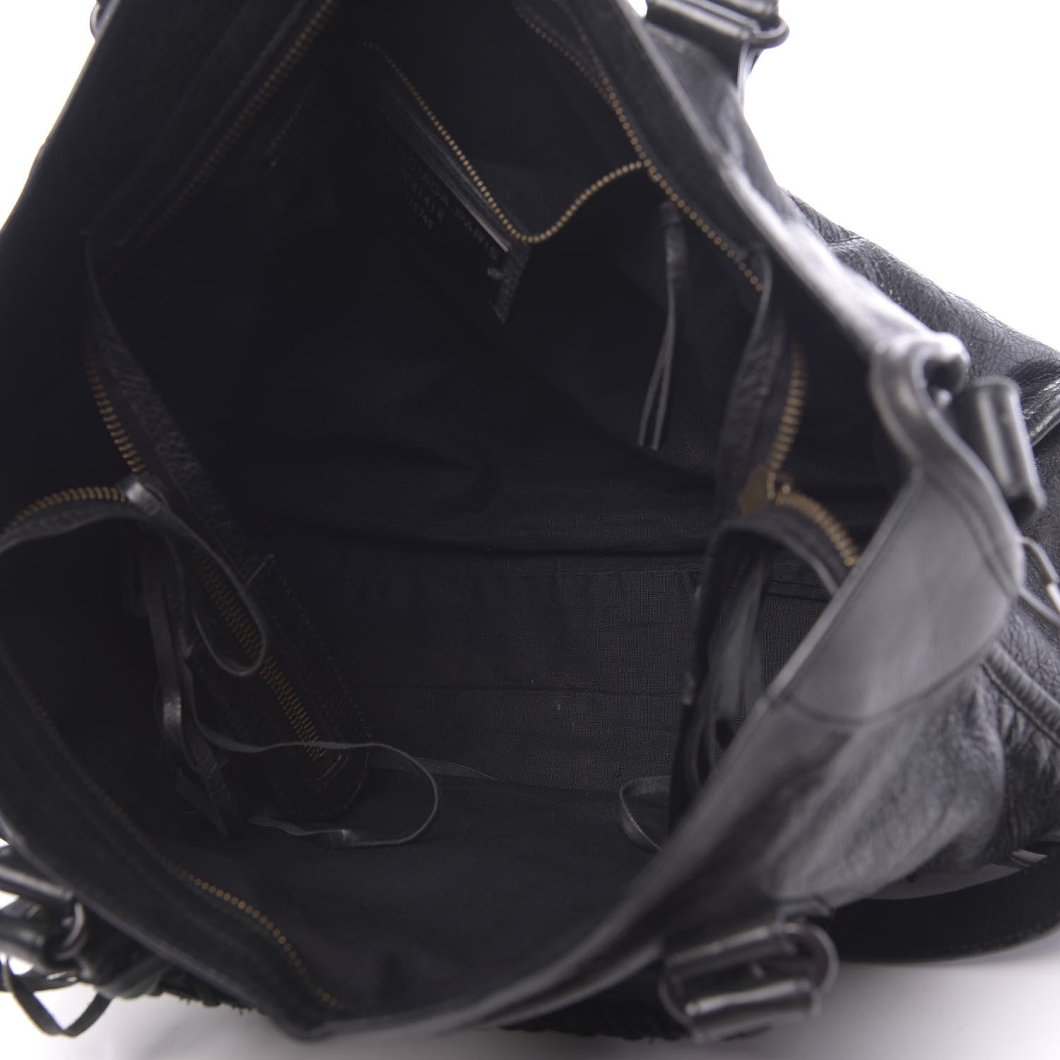 Balenciaga Agneau Classic Hardware City Black 4 of 20