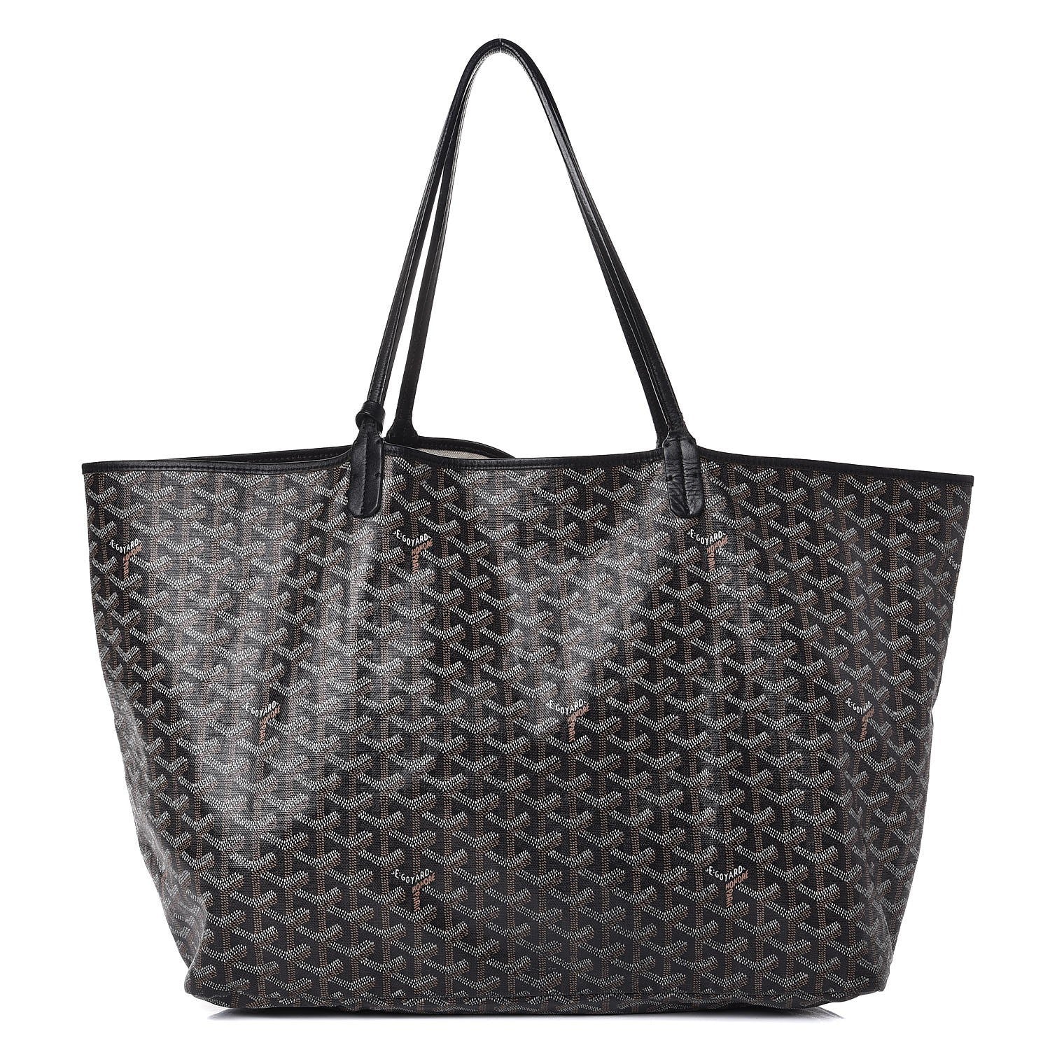 Goyard Goyardine Saint Louis GM Black 3 of 27