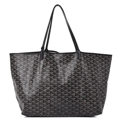 Goyard Goyardine Saint Louis GM Black 3 of 27